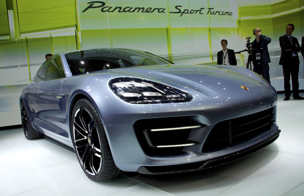 Porsche Panamera Sport Turismo Shooting Brake Concept