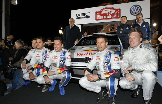 2013 Volkswagen Polo R WRC debut Monaco 2013