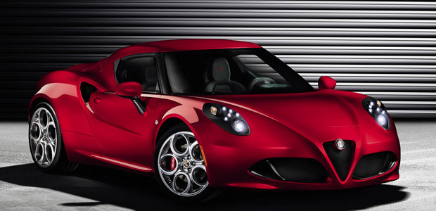 Alfa Romeo 4C official Geneve 2013 debut
