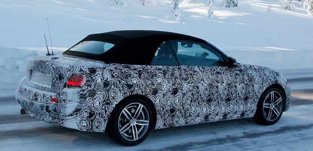 BMW 2-serie wintertests