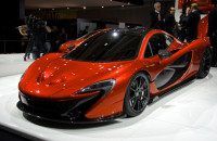 McLaren P1 Concept Paris Autosalon