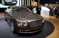 Bentley Flying Spur onthulling op de Autosalon Geneve 2013
