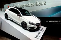 Mercedes-Benz A45 AMG presentatie Autosalon Geneve 2013