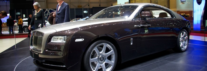 Rolls Royce Wraith Autosalon Geneve 2013