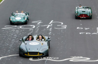 Aston Martin Centenary Parade CC100 2013 Nurburgring