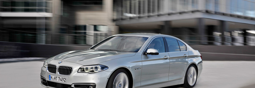 BMW 5-serie Facelift 2014