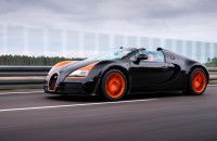 Bugatti Veyron Vitesse World Record Edition