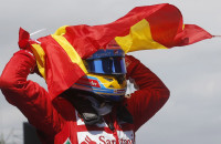 Fernando Alonso Grand Prix Spanje