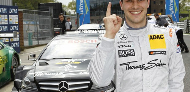 Mercedes-Benz DTM Gary Paffett Brands Hatch 2012