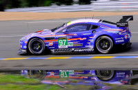 24h Le Mans 2013 Aston Martin V8 Vantage #97