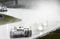 24h Le Mans 2013 rain Audi R18 e-tron quattro