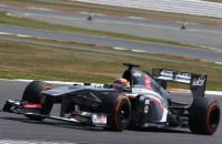 F1 Young Driver Test Sauber F1 Robin Frijns