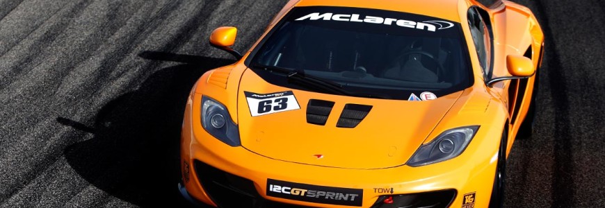 McLaren 12C GT Sprint 2013