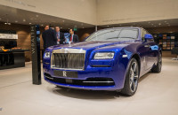 Rolls Royce Wraith IAA Frankfurt 2013-1