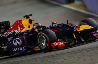 Sebastian Vettel Red Bull Racing Grand Prix Singapore 2013