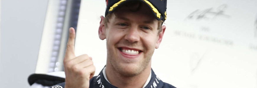 Sebastian Vettel Red Bull Racing Suzuka Japan Grand Prix 2013