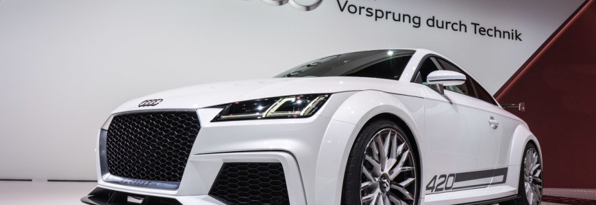 Audi TT Quattro Sport Concept Autosalon Geneve 2014-1