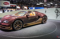 Bugatti Veyron Grand Sport Vitesse Legend Rembrandt Bugatti Autosalon Geneve 2014-1