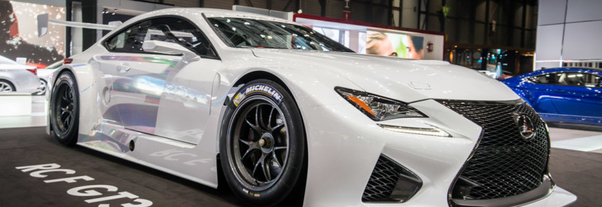 Lexus RC F GT3 Concept Autosalon Geneve 2014-1