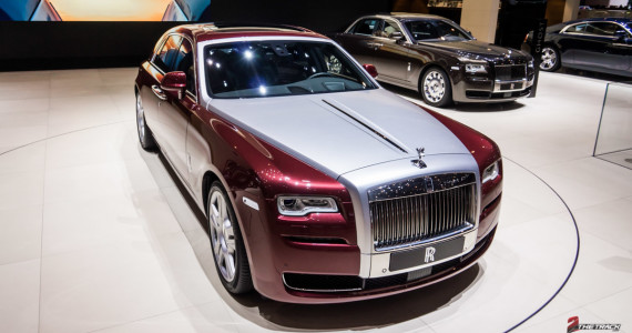 Rolls Royce Ghost Series II Facelift Autosalon Geneve 2014-1