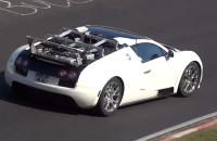 Bugatti Veyron Grand Sport Nurburgring Spyshot Veyron Successor