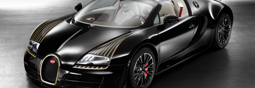 Bugatti Veyron Grand Sport Vitesse Black Bess Type 18