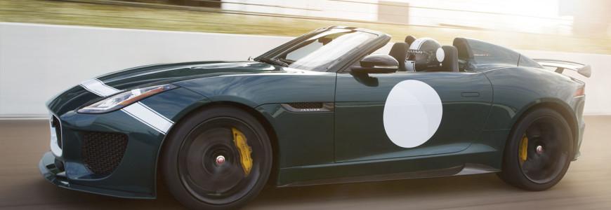 Jaguar F-Type Project 7 Goodwood Revival 2014