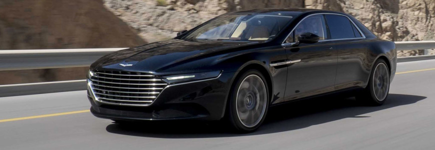 Aston Martin lagonda official 2014