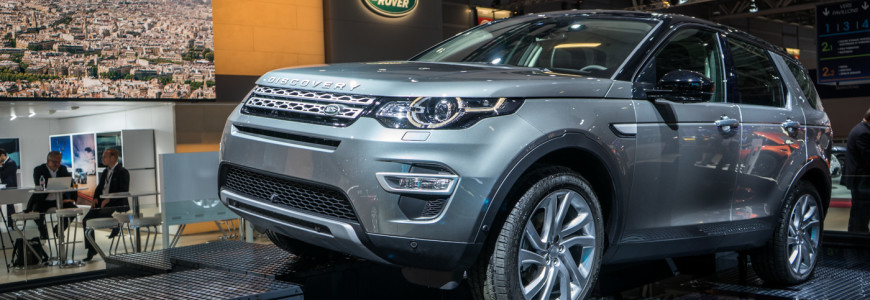 Land Rover Discovery Sport Paris Motor Show 2014-1