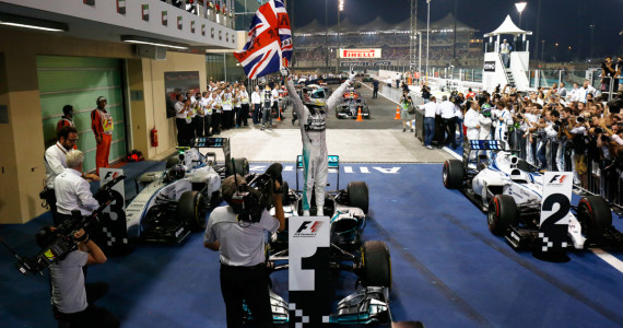 Abu Dhabi grand prix 2014 Yas Marina circuit Mercedes AMG F1 Lewis Hamilton Nico Rosberg-86