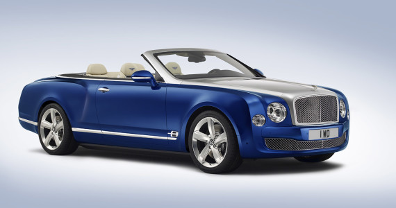 Bentley Grand Convertible Mulsanne cabrio 2015 Los Angeles Motor Show 2014