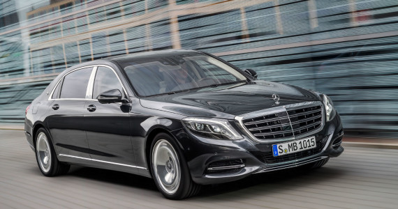 Mercedes-Maybach S600 2014 Los Angeles Motor Show