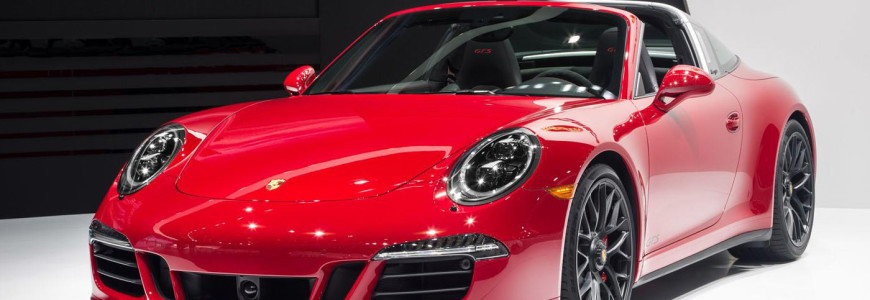 Porsche 911 Targa 4 GTS NAIAS Detroit Motor Show 2015