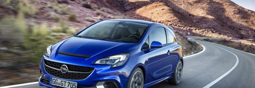 Opel Astra OPC 2015