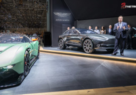 Aston Martin press conference DBX concept Vulcan Geneva Motor Show 2015-1