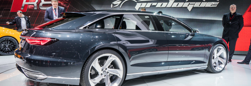 Audi Prologue Avant Concept A9 Geneva Motor Show 2015-1