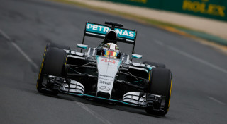 Lewis Hamilton Mercedes AMG F1 Rolex Melbourne Albert Park Australian Grand Prix 2015