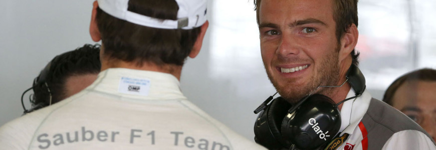 Sauber F1 Team Giedo van der Garde 2015 Australian Grand Prix Melbourne
