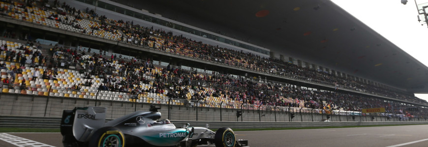 Chinese Grand Prix Shanghai Lewis Hamilton finish Mercedes AMG F1 2015
