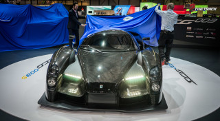 Scuderia Cameron Glickenhaus SCG-003 James Glickenhaus reveal Geneva Motor Show 2015-1