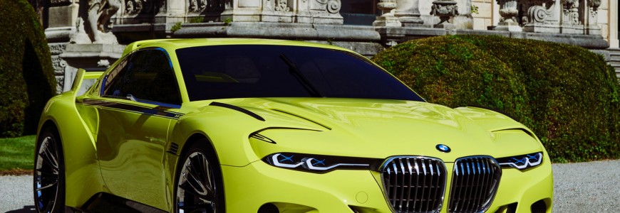 BMW 3.0 CSL Hommage Concorso Villa d'Este 2015
